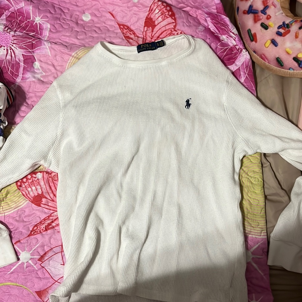 LONGSLEEVE WHITE XL THERMAL